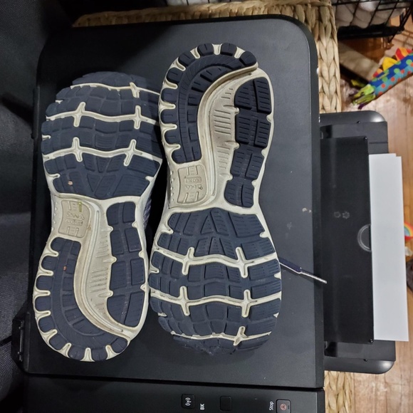 Brooks Ghost 12 Grey Women's Running Shoes - Size 7.5 - Picture 7 of 7